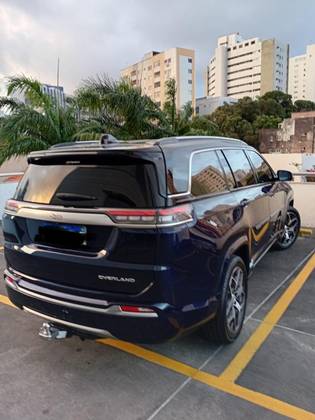 JEEP COMMANDER 1.3 T270 TURBO FLEX OVERLAND AT6 JEEP COMMANDER 1.3 T270 TURBO FLEX OVERLAND AT6